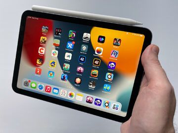 Apple iPad Mini 6 testé par Stuff Apple iPad Mini 6 testé par Stuff