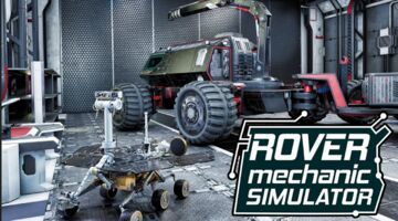 Test Rover Mechanic Simulator 