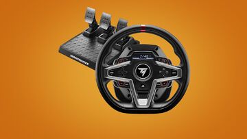 Thrustmaster T248 test par GamesRadar Thrustmaster T248 test par GamesRadar