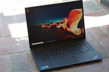 Lenovo ThinkPad X1 Extreme test par DigitalTrends