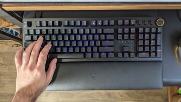 Razer Huntsman V2 reviewed by Laptop Mag