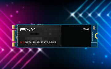 PNY CS900 test par TechAeris PNY CS900 test par TechAeris