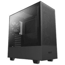 NZXT H510 Flow test par TechPowerUp