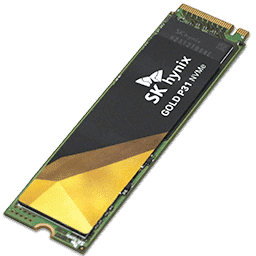 SK Hynix Gold P31 testé par TechPowerUp SK Hynix Gold P31 testé par TechPowerUp