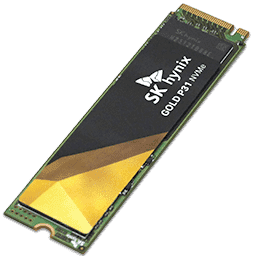 SK Hynix Gold P31 test par TechPowerUp