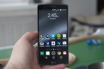 LG G Flex 2 test par IGN LG G Flex 2 test par IGN
