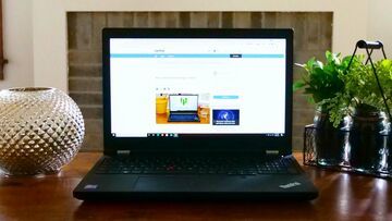 Lenovo ThinkPad P15 test par Laptop Mag
