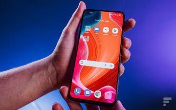 Realme GT Master Edition test par FrAndroid