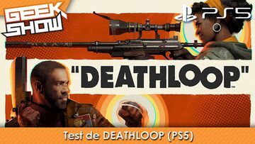 Deathloop test par Geek Generation