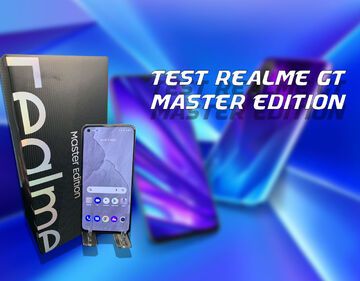 Realme GT Master Edition test par Vonguru