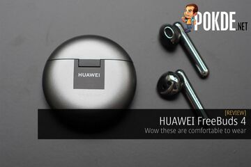 Huawei FreeBuds 4 testé par Pokde.net Huawei FreeBuds 4 testé par Pokde.net