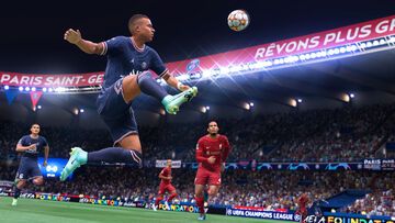 FIFA 22 test par GamesRadar