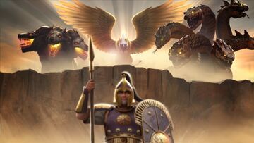 Test Total War Saga: Troy