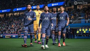 FIFA 22 review by GameReactor FIFA 22 reviewed by GameReactor