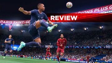 FIFA 22 reviewed by Press Start