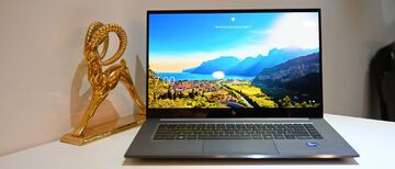 HP ZBook Studio G8 test par Laptop Mag