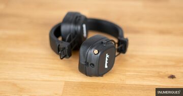 Marshall Major IV testé par Les Numériques Marshall Major IV testé par Les Numériques