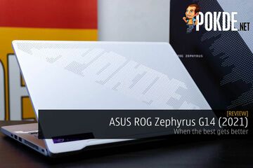 Asus ROG Zephyrus G14 reviewed by Pokde.net