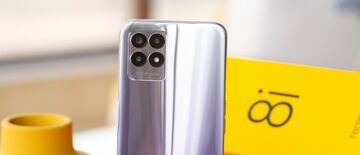 Realme 8i test par GSMArena