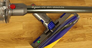 Test Dyson V12 Slim Absolute