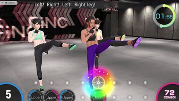 Knockout Home Fitness test par GameReactor Knockout Home Fitness test par GameReactor