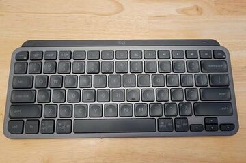 Logitech MX Keys test par DigitalTrends