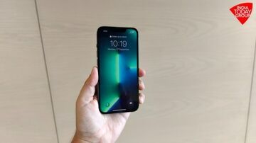 Apple iPhone 13 Pro reviewed by IndiaToday