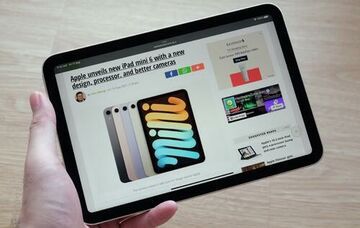Apple iPad Mini 6 testé par HardwareZone Apple iPad Mini 6 testé par HardwareZone