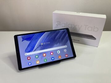 Test Samsung Galaxy Tab A7 Lite