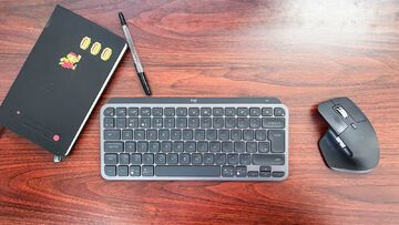 Logitech MX Keys test par Laptop Mag Logitech MX Keys test par Laptop Mag