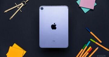 Apple iPad Mini 6 testé par The Verge Apple iPad Mini 6 testé par The Verge