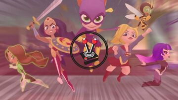 Test DC Super Hero Girl Teen Power