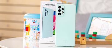 Samsung Galaxy A52s testé par GSMArena Samsung Galaxy A52s testé par GSMArena