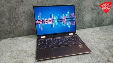 HP Spectre x360 test par IndiaToday