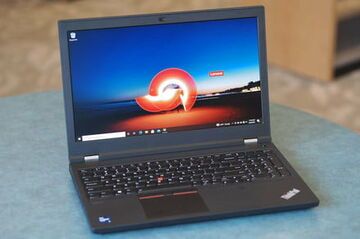 Lenovo ThinkPad P1 test par DigitalTrends