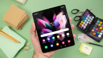 Samsung Galaxy Z Fold 3 test par AndroidPit Samsung Galaxy Z Fold 3 test par AndroidPit