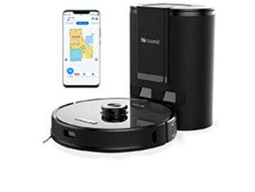 Proscenic M8 Pro testé par CNET France Proscenic M8 Pro testé par CNET France
