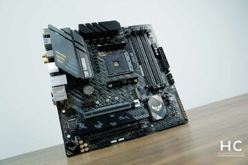 Test Asus TUF Gaming B550M-Plus