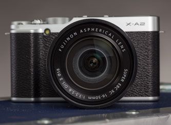 Fujifilm X-A2 test par PCMag