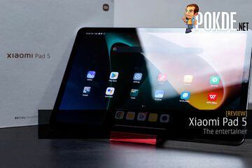 Xiaomi Pad 5 test par Pokde.net