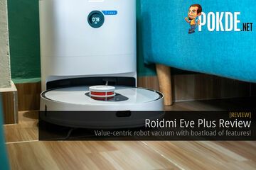 Xiaomi Roidmi Eve Plus test par Pokde.net