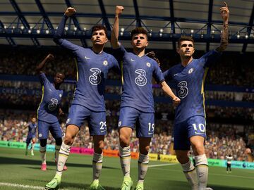 FIFA 22 test par Stuff