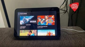 Amazon Echo Show 8 test par IndiaToday