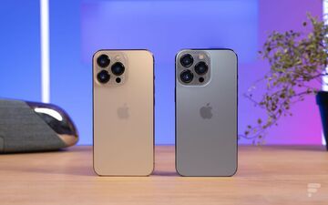 Apple iPhone 13 Pro test par FrAndroid Apple iPhone 13 Pro test par FrAndroid