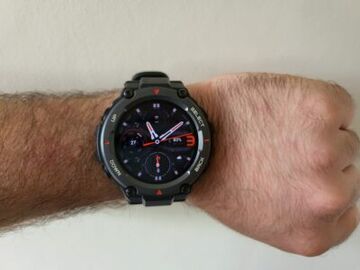 Xiaomi Amazfit T-Rex Pro testé par MeilleurMobile Xiaomi Amazfit T-Rex Pro testé par MeilleurMobile