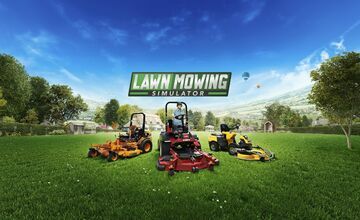 Lawn Mowing Simulator reviewed by wccftech