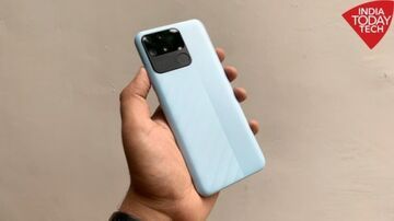 Realme Narzo 50A test par IndiaToday