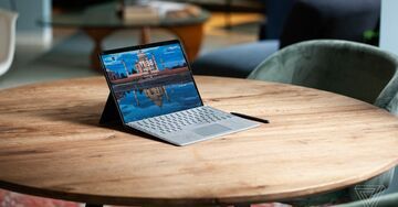 Microsoft Surface Pro 8 test par The Verge