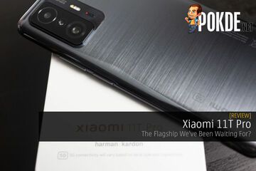 Xiaomi 11T Pro testé par Pokde.net Xiaomi 11T Pro testé par Pokde.net