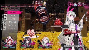 Mary Skelter Finale test par VideoChums Mary Skelter Finale test par VideoChums